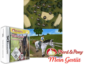 Game Thumbnail - Pferd & Pony - Mein Gestuet - Ein Leben fuer die Pferde (Europe) (En,Fr,De,Es,It) [b]